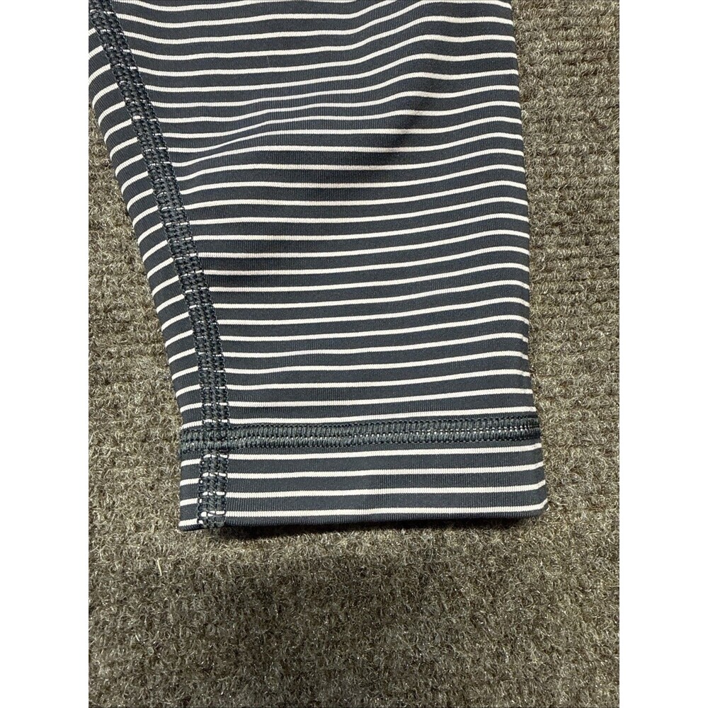 LULULEMON Wunder Under High Rise Tight 25" size 8 Parallel Stripe - Picture 3 of 10
